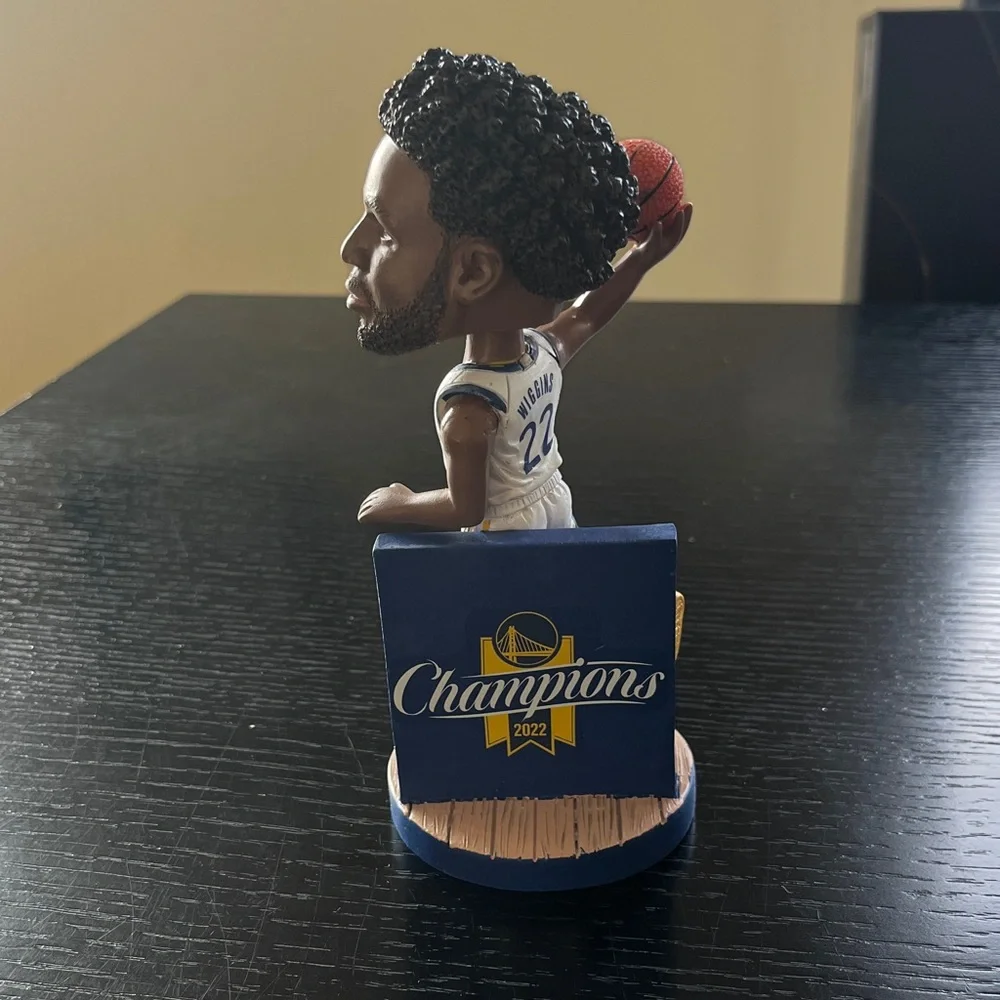 GOLDEN STATE WARRIORS 2021-2022 NBA CHAMPIONS BOBBLEHEAD SET, NIB